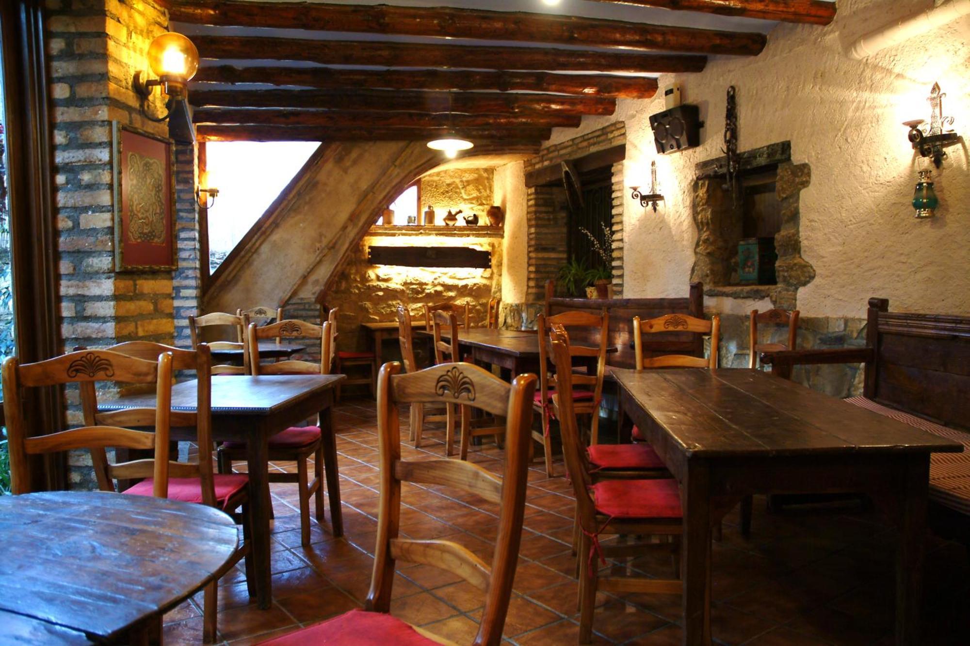 Casa Labata Hotel Adahuesca Kültér fotó